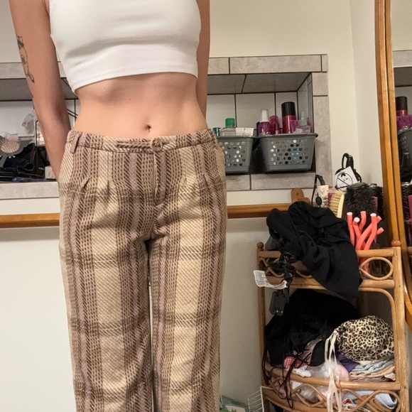 patterned dress pants - Picture 3 of 6